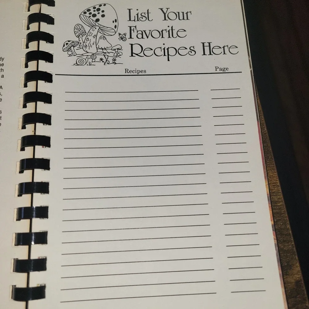 Vintage 175th Anniversary Cookbook Juniper Springs Baptist‎ Church NC...